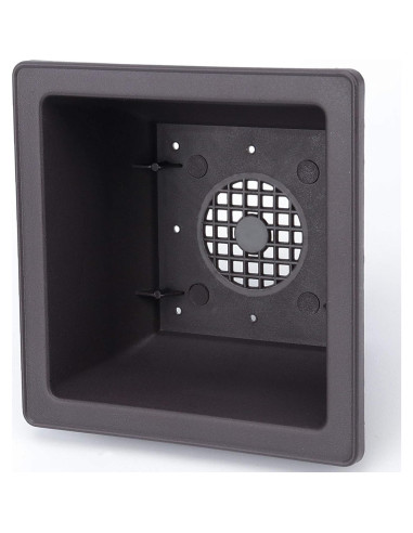 15 Macetas Cuadradas ZEONHEI 11.94 cm para Bonsái