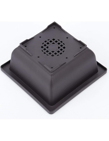 15 Macetas Cuadradas ZEONHEI 11.94 cm para Bonsái