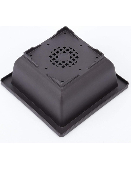 15 Macetas Cuadradas ZEONHEI 11.94 cm para Bonsái