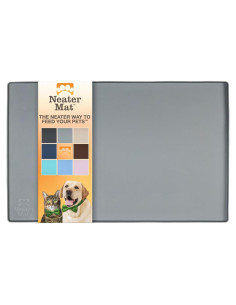 Alfombrilla Neater Mat para Mascotas - Silicona Impermeable 48x30cm