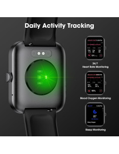 Reloj Inteligente LIVIKEY Fitness IP68 Llamadas y Salud 2