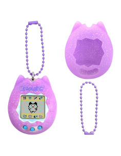 Funda de Silicona Tamagotchi Original AFJWUZ Color Púrpura
