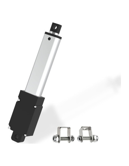 Actuador Lineal Eléctrico Mini 25mm 120N 12V para Automatización
