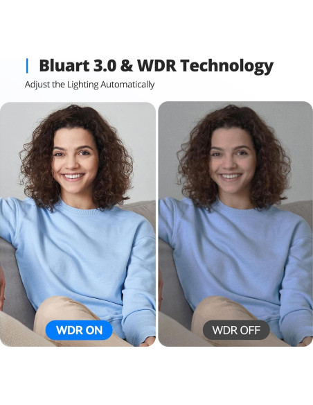 Cámara Web DEPSTECH DW40 4K con Doble Micrófono y Trípode