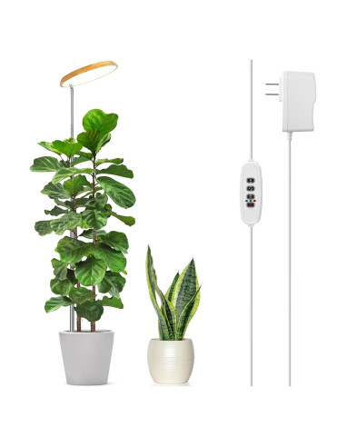 Luz de Crecimiento LBW 82 LEDs Espectro Completo Ajustable