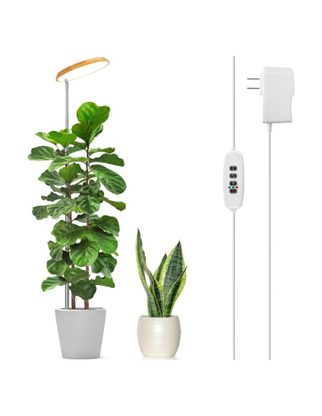 Luz de Crecimiento LBW 82 LEDs Espectro Completo Ajustable