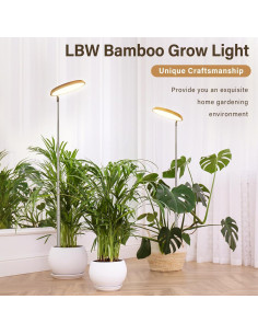 Luz de Crecimiento LBW 82 LEDs Espectro Completo Ajustable 2