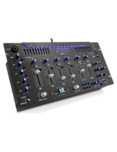 Controlador DJ Pyle PYD1964B Bluetooth 6 Canales 10 Bandas