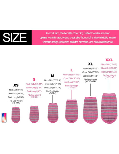 Camiseta Chaleco Algodón Paiaite Rosa Pequeño para Perros