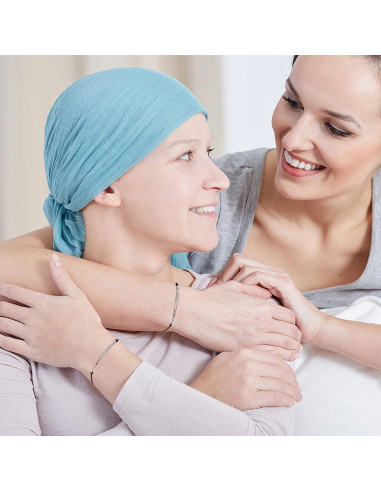 Pulsera KGBNCIE en Código Morse para Mujeres - F**k Cancer