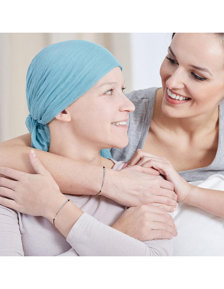 Pulsera KGBNCIE en Código Morse para Mujeres - F**k Cancer Pulsera KGBNCIE en Código Morse para Mujeres - F**k Cancer