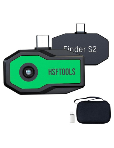 Cámara Térmica HSFTOOLS Finder S2 512x384 USB-C Android