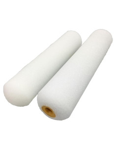 Recargas de Rodillo de Espuma Shur-Line 4950C 15.24 cm - Paquete de 2