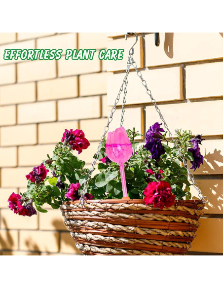 Esferas de Riego Automáticas Tulipán 4 Pcs Vidrio 21.5 cm