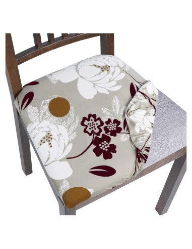 Fundas de Asiento SearchI Juego de 4 para Sillas de Comedor