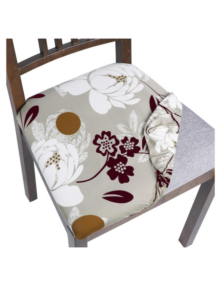 Fundas de Asiento SearchI Juego de 4 para Sillas de Comedor
