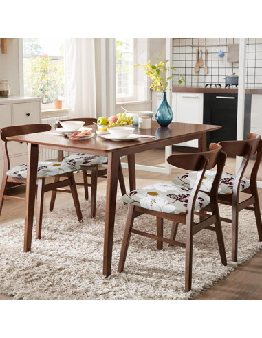 Fundas de Asiento SearchI Juego de 4 para Sillas de Comedor