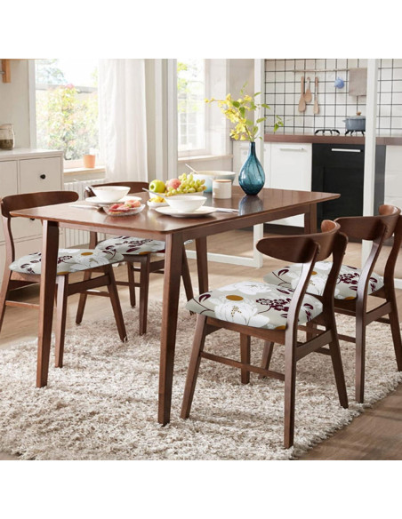 Fundas de Asiento SearchI Juego de 4 para Sillas de Comedor