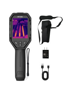 Cámara Térmica HSFTOOLS HF256, 256x192, LCD 3.2", 16GB