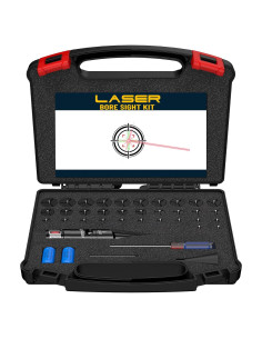 Kit Visor de Boca Tipfun con 32 Adaptadores Laser Rojo