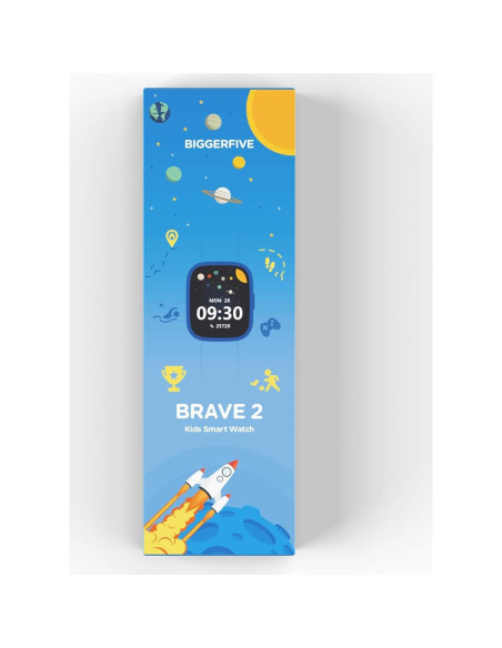 Reloj Inteligente BIGGERFIVE para Niños 1.8" Fitness IP68