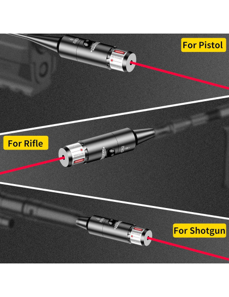 Kit Visor de Boca Tipfun con 32 Adaptadores Laser Rojo