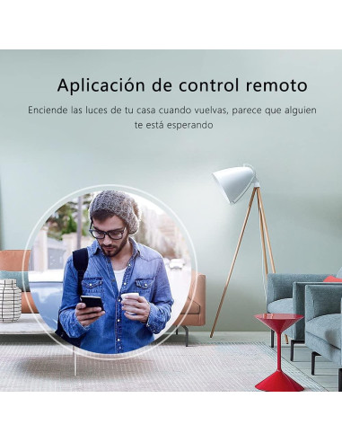 Interruptor Inteligente WiFi eMylo 6 Paquete Control Remoto