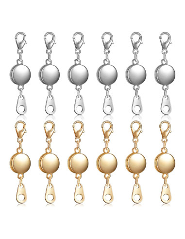 Cierre Magnético Hicarer 12 Piezas para Collar y Pulsera