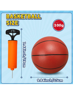 Balón de Baloncesto LNCOJOLM 24.9 cm PVC para Piscina 2