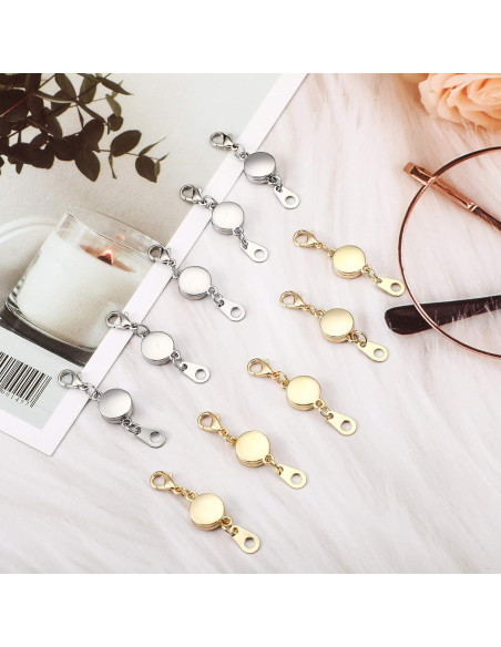 Cierre Magnético Hicarer 12 Piezas para Collar y Pulsera