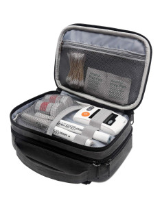 Bolsa de Viaje Lavievert para Insulina - Gris Oscuro 2