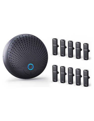 Altavoz y Micrófono BALILA JP-BA-CM3-JP 10 Micrófonos 360