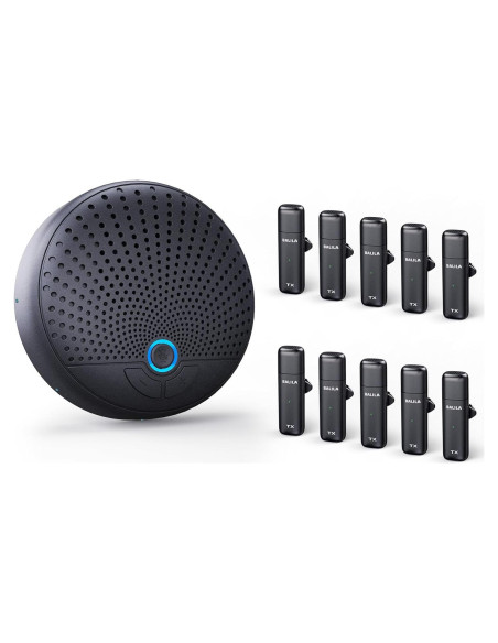 Altavoz y Micrófono BALILA JP-BA-CM3-JP 10 Micrófonos 360