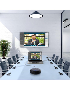 Altavoz y Micrófono BALILA JP-BA-CM3-JP 10 Micrófonos 360 2