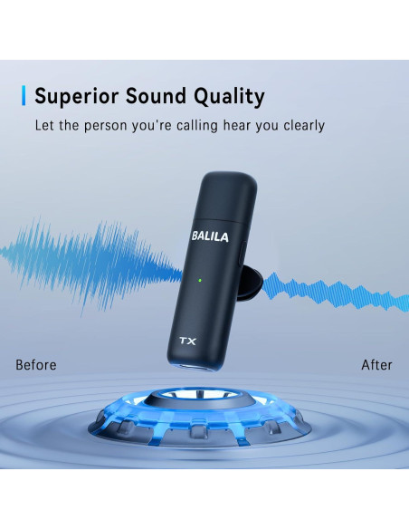 Altavoz y Micrófono BALILA JP-BA-CM3-JP 10 Micrófonos 360