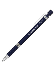 Lápiz Mecánico Staedtler 2.0mm Retráctil Azul Noche
