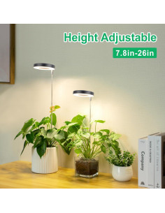 Luz de Crecimiento LORDEM LED Espectro Completo 2 Paquetes 2