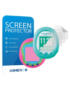Protector de Pantalla Mihence para Tamagotchi Smart HD 3PCS