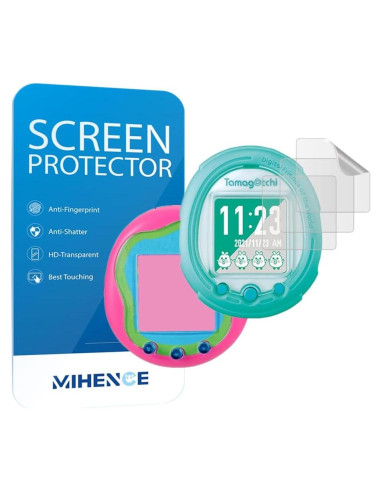 Protector de Pantalla Mihence para Tamagotchi Smart HD 3PCS