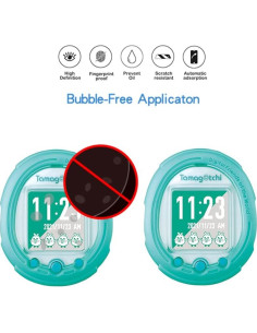 Protector de Pantalla Mihence para Tamagotchi Smart HD 3PCS 2