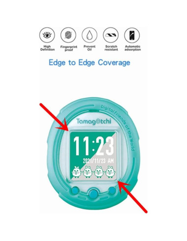 Protector de Pantalla Mihence para Tamagotchi Smart HD 3PCS