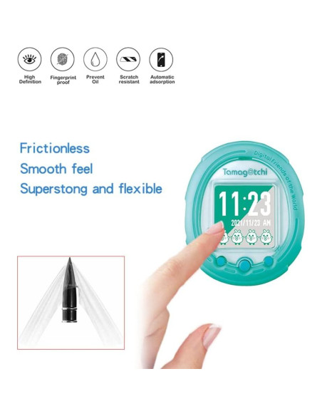 Protector de Pantalla Mihence para Tamagotchi Smart HD 3PCS