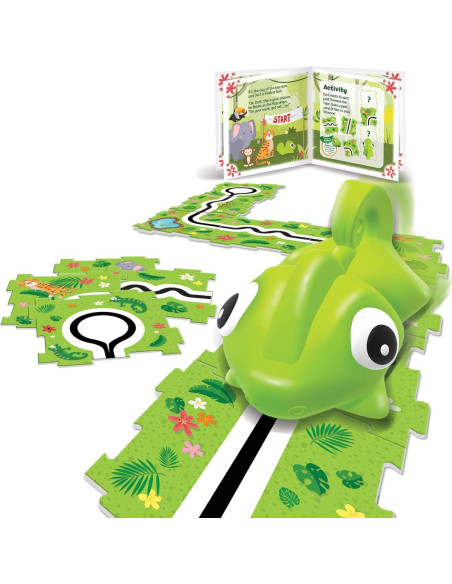 Dart el Camaleón - Juguete de Codificación Temprana 4+