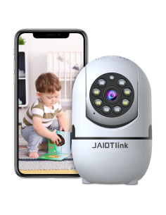 Cámara de Seguridad Inalámbrica JAIOTlink 1080P con Visión Nocturna