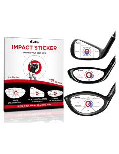 Cinta de Impacto de Golf IJEKER 156 Piezas Entrenamiento