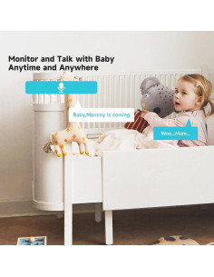 Cámara de Seguridad Inalámbrica JAIOTlink 1080P con Visión Nocturna 2