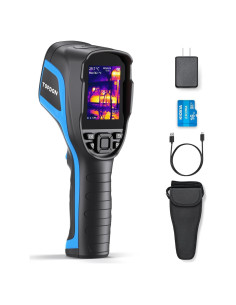 Cámara Térmica TOPDON TC004, 256x192 IR, 12h Batería