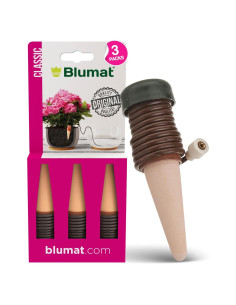 Estacas de Riego Blumat Classic - 3 Paquetes de Autorriego