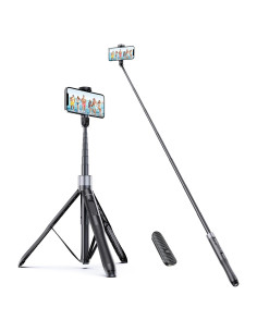 ATUMTEK Trípode para Selfies 152 cm con Control Remoto