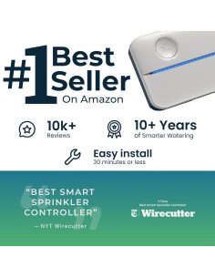 Controlador de Riego Rachio 3 | 16 Zonas, Wi-Fi y Ahorro de Agua 2